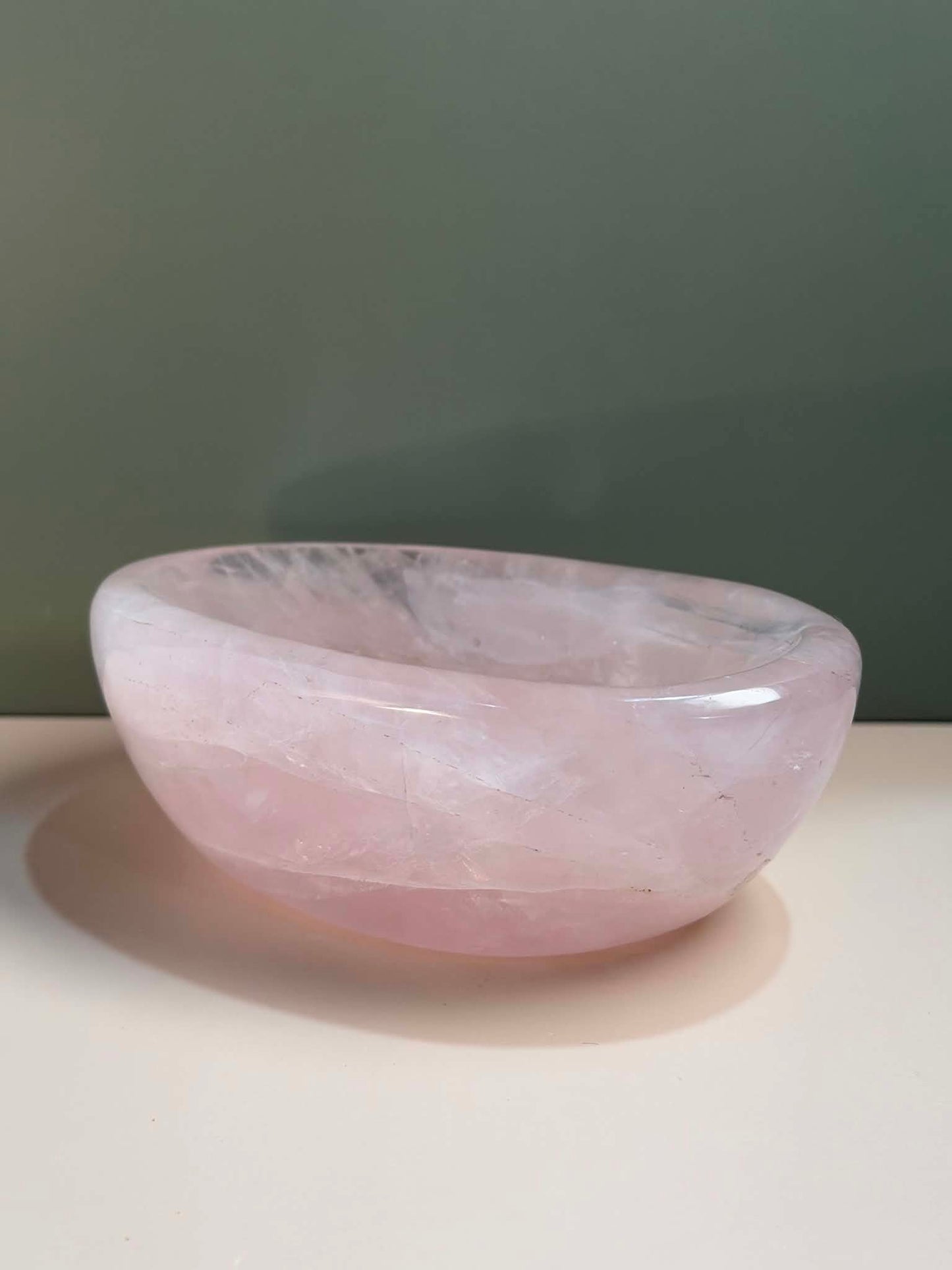Rose Quartz Trinket Dish