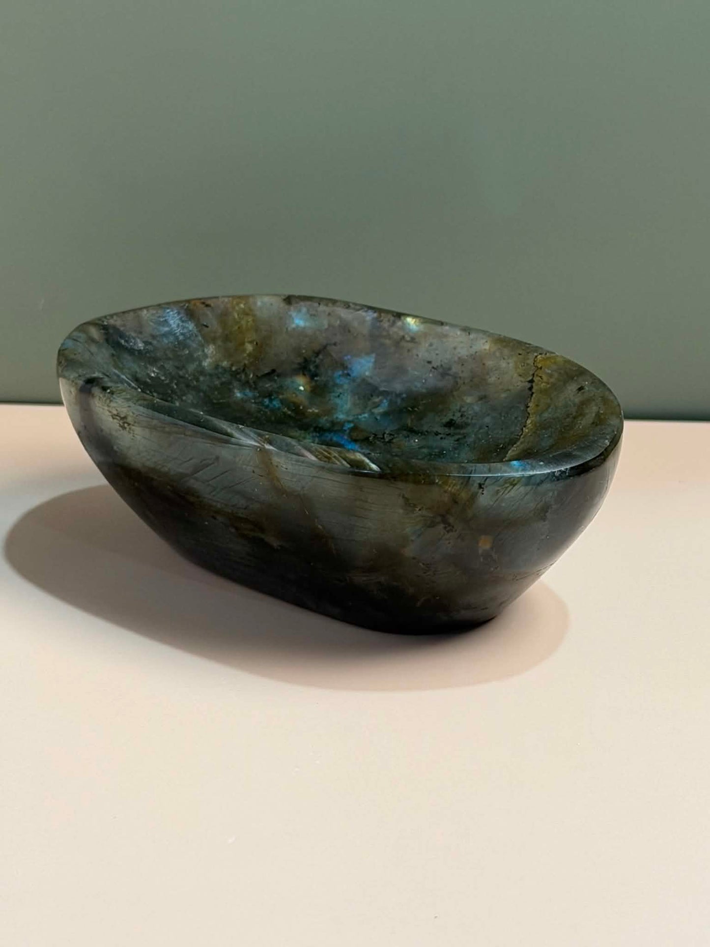 Labradorite Trinket Dish