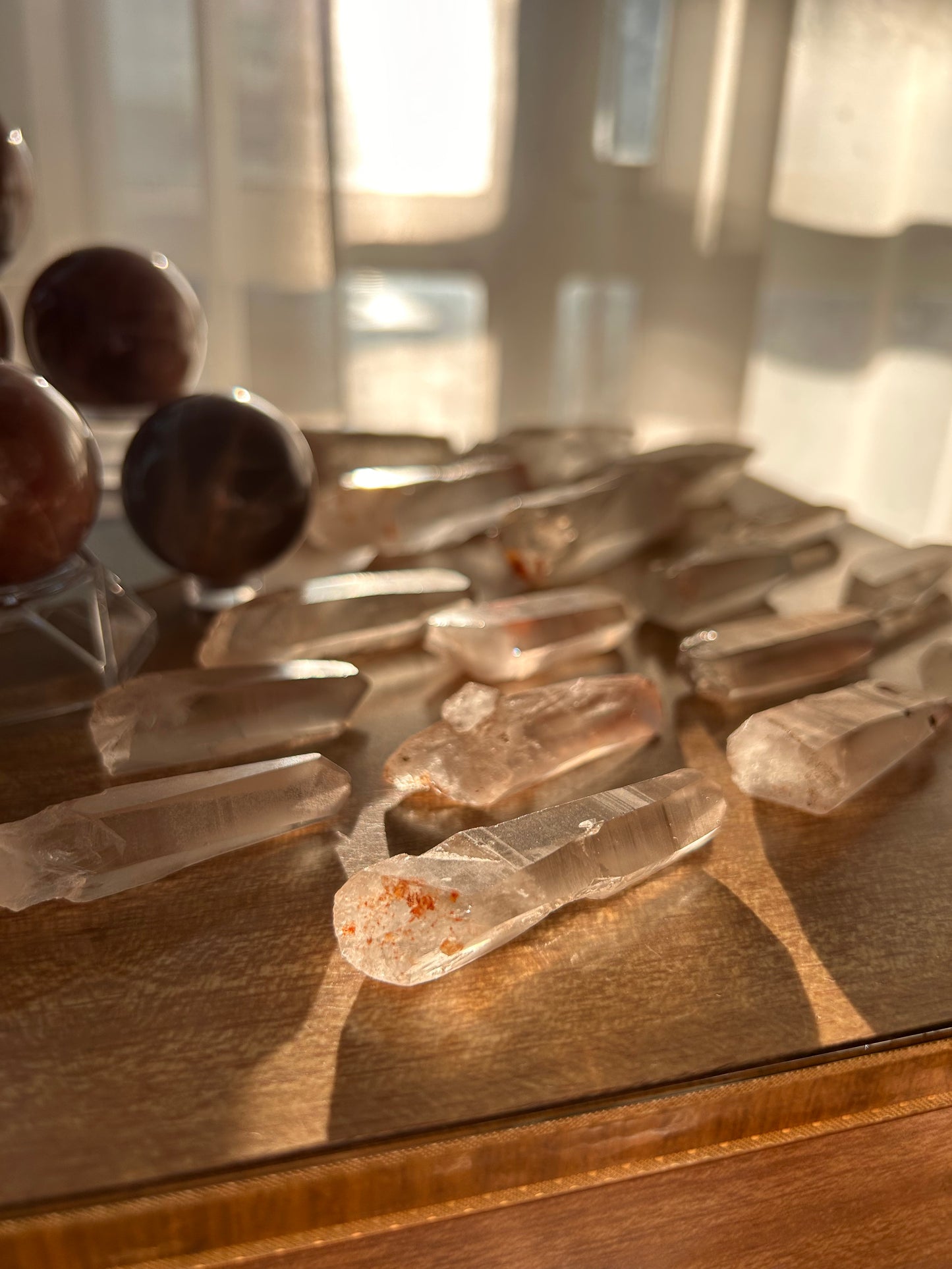 Pink Lemurian Seed Small