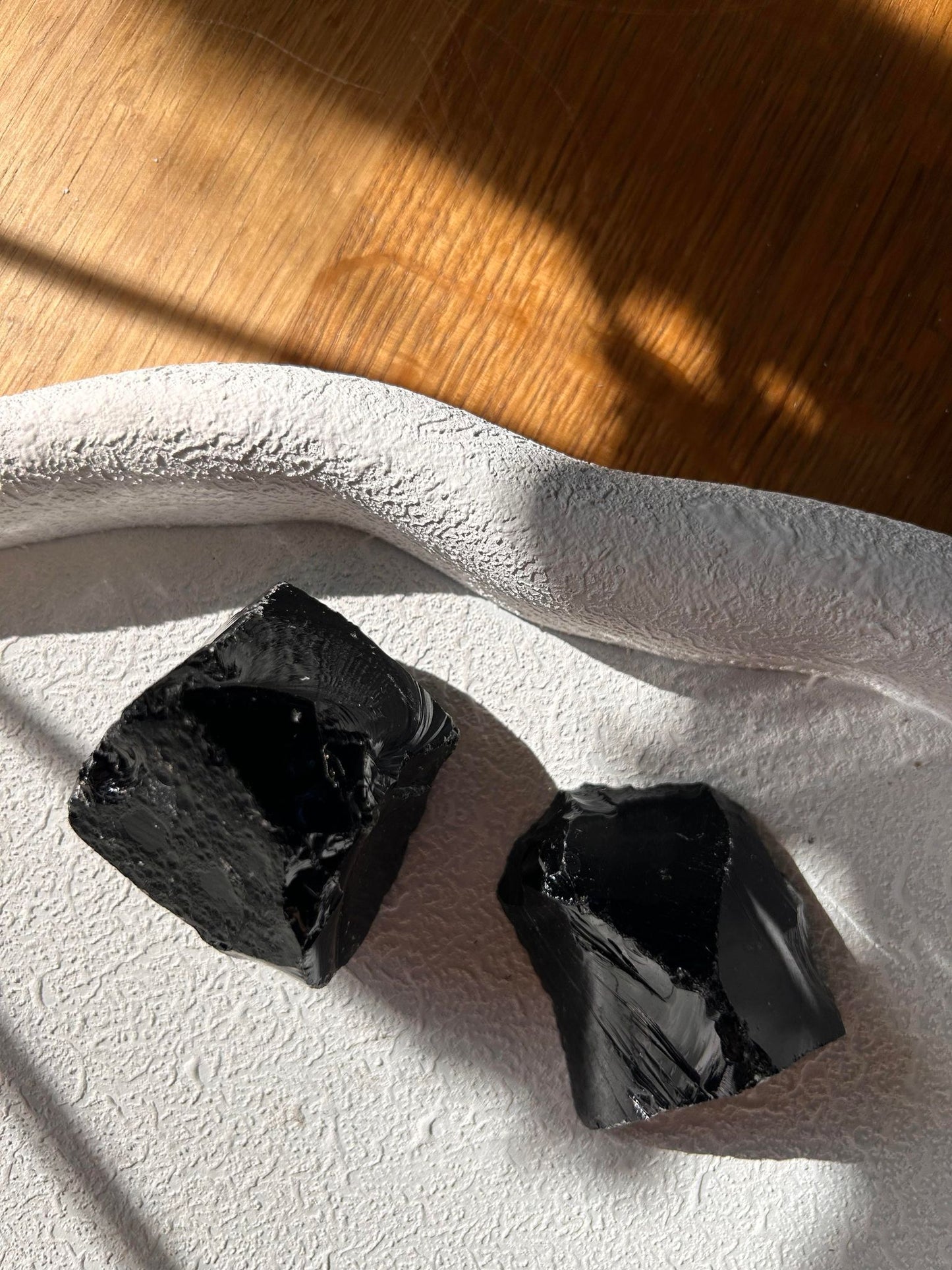 Black Obsidian Rough