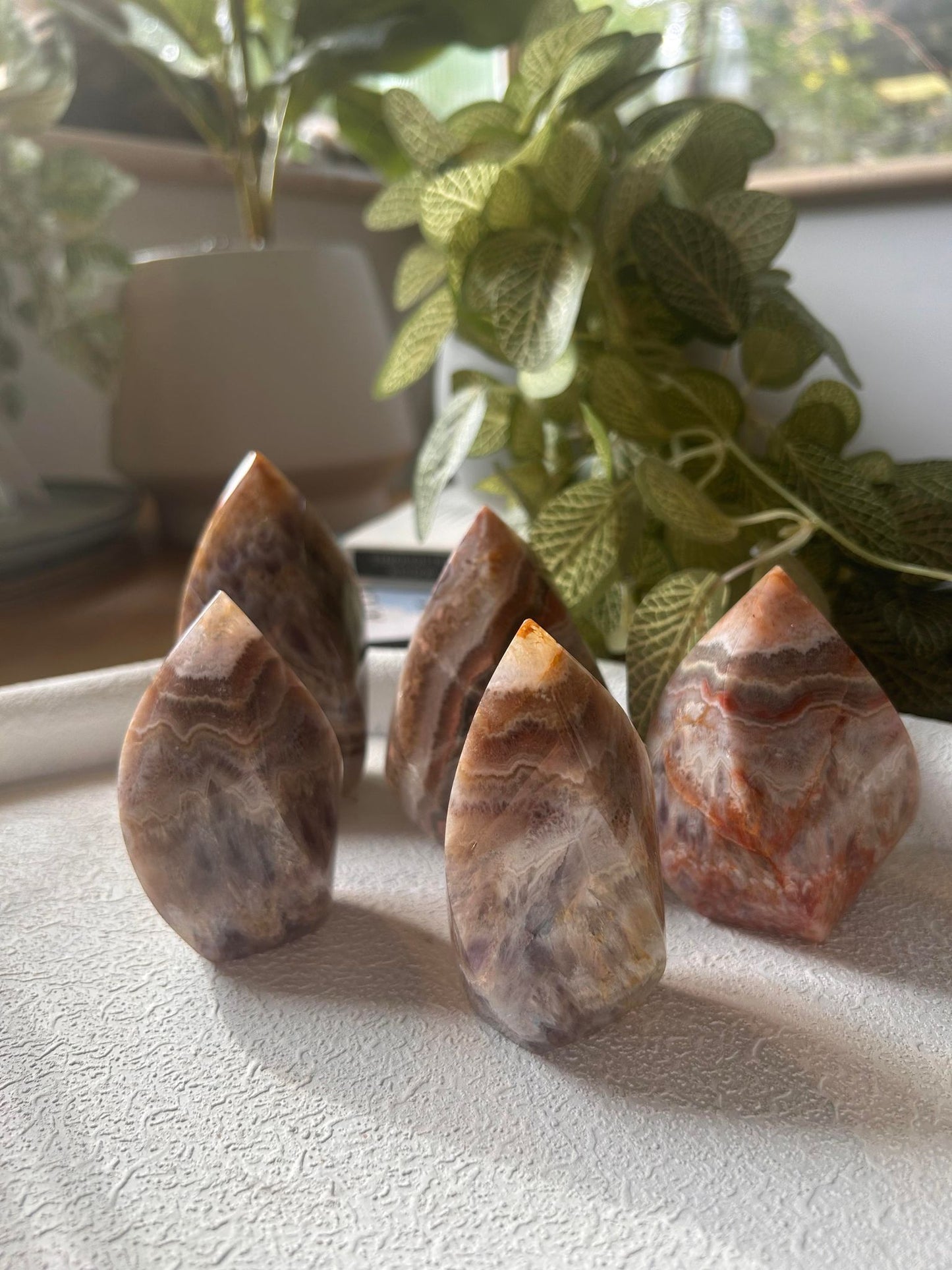Amethyst Lace Agate