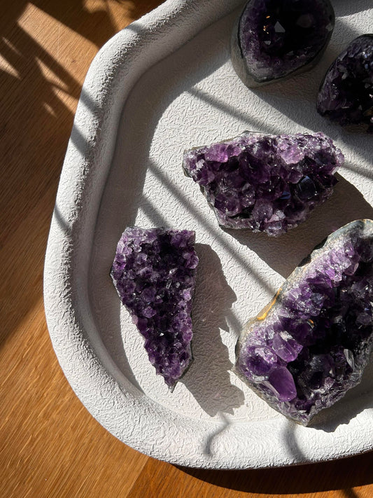 Amethyst Cluster