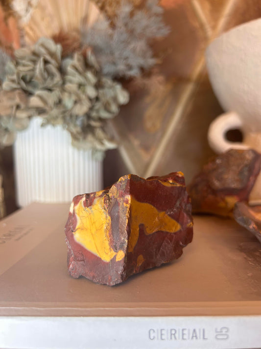 Mookaite Rough