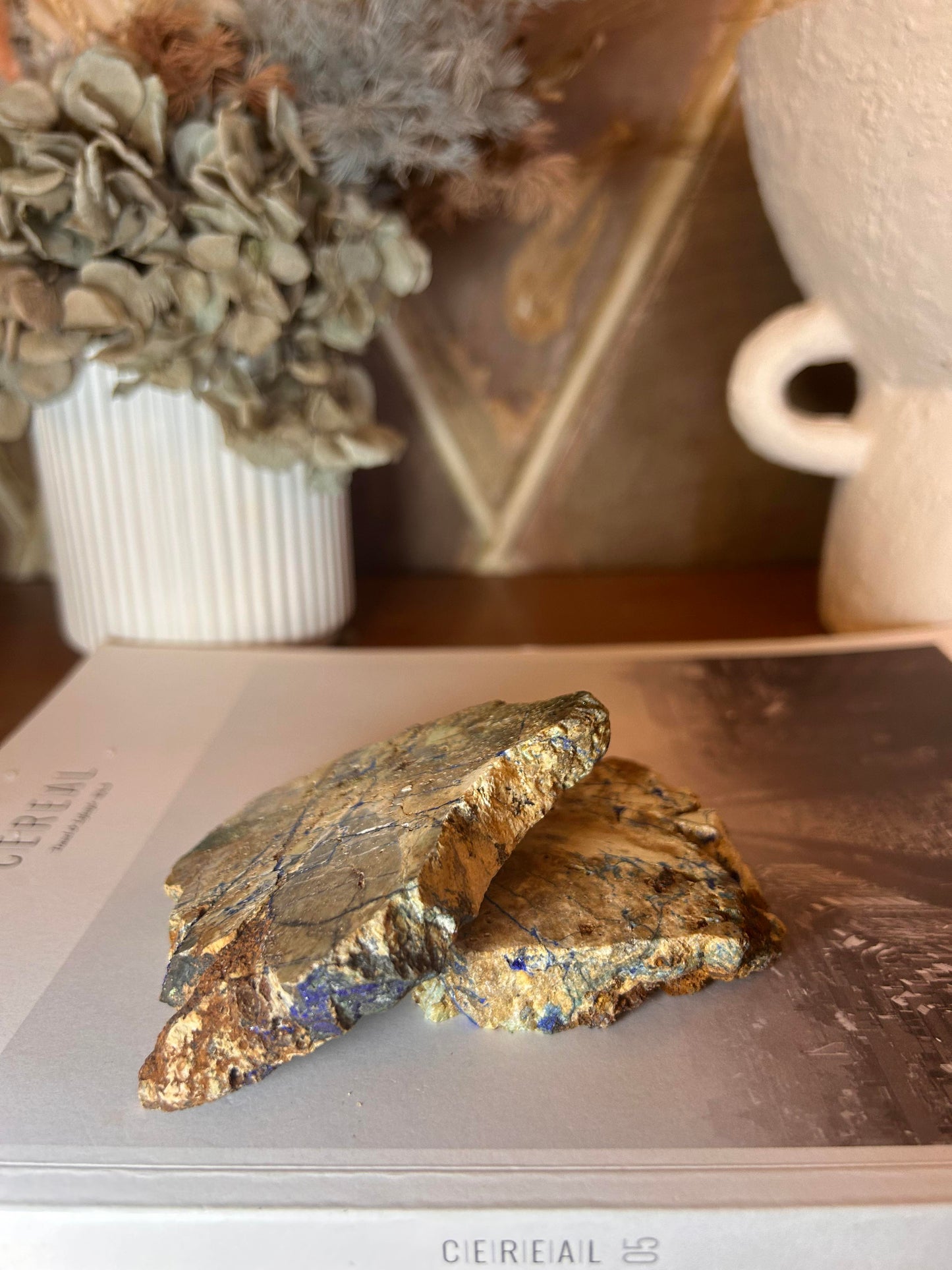 Azurite Slice