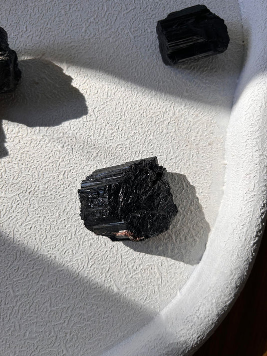 Black Tourmaline Rough