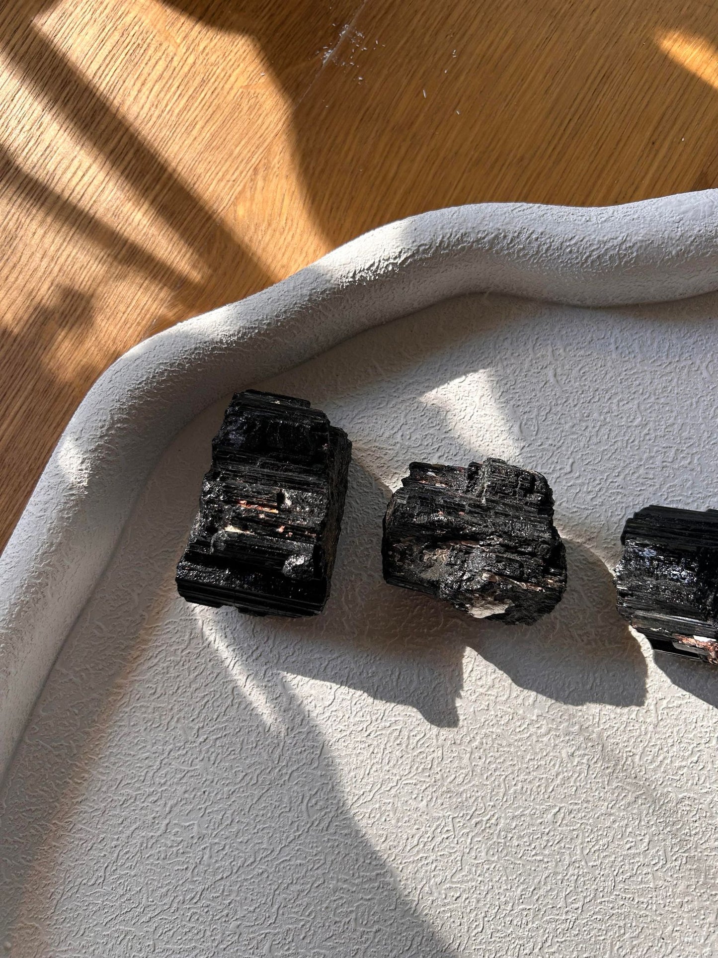 Black Tourmaline Rough