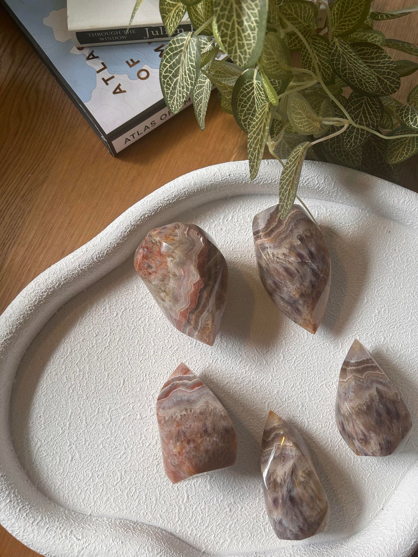 Amethyst Lace Agate