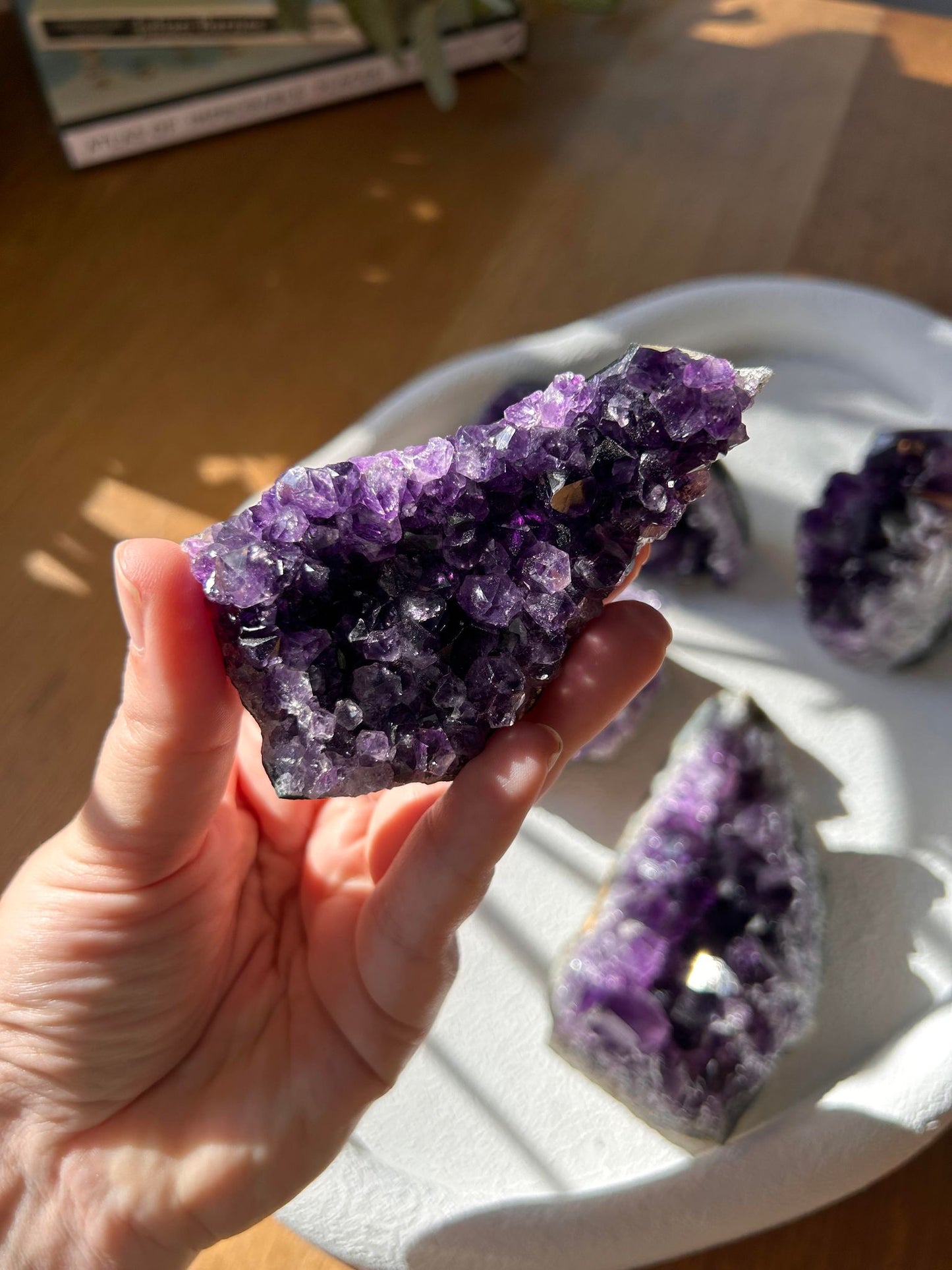 Amethyst Cluster