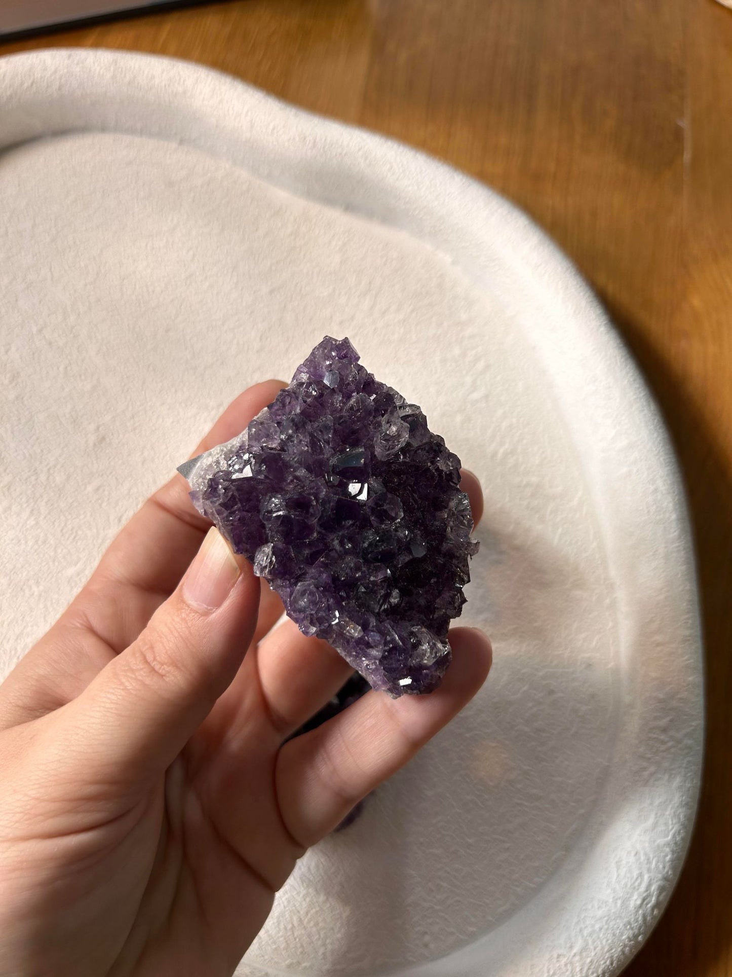 Amethyst Cluster
