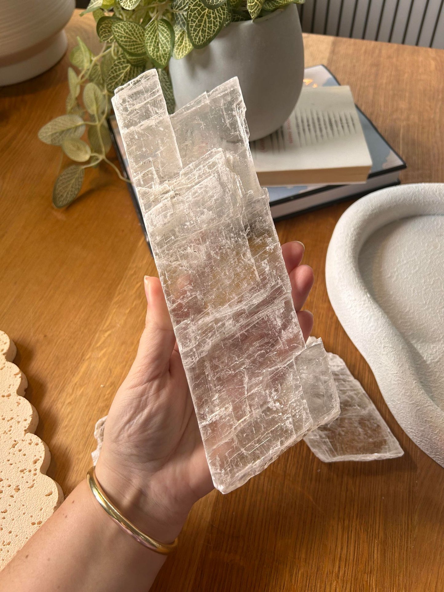 Raw Selenite