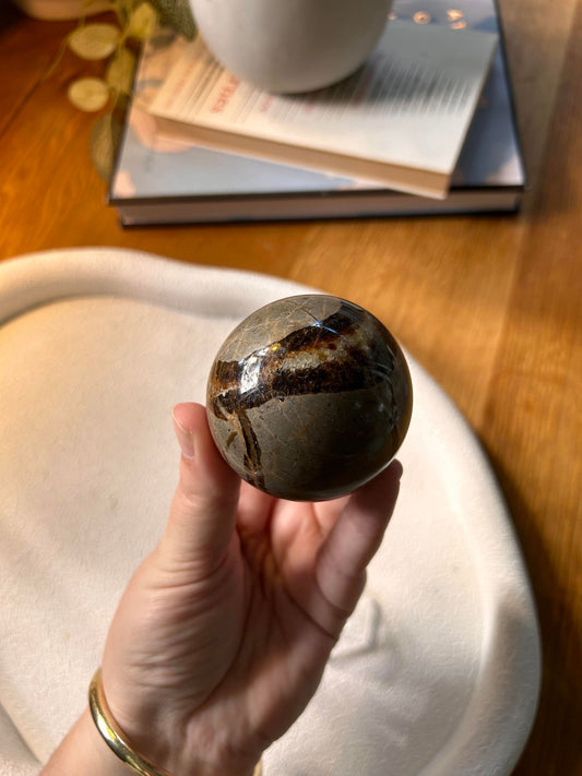 Septarian Sphere