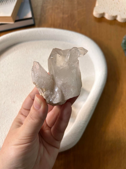 Clear Quartz Cluster