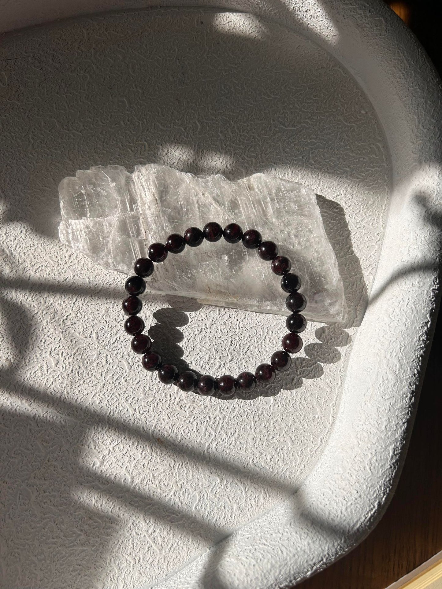 Onyx, Garnet & Agate set