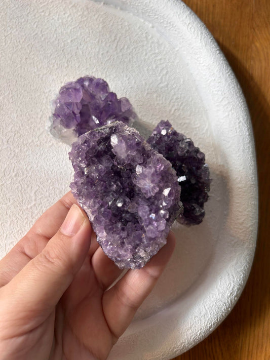 Amethyst Cluster