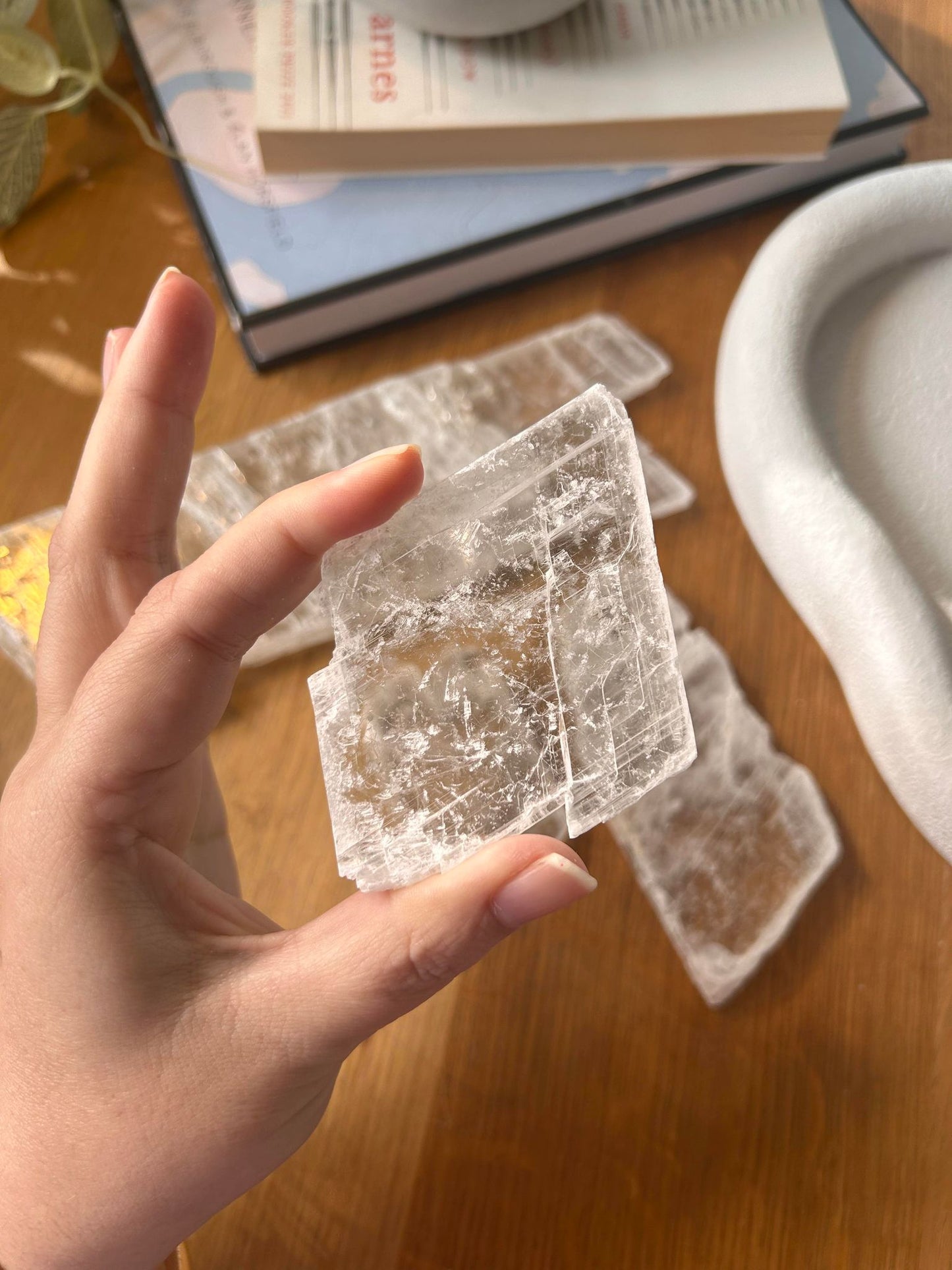 Raw Selenite