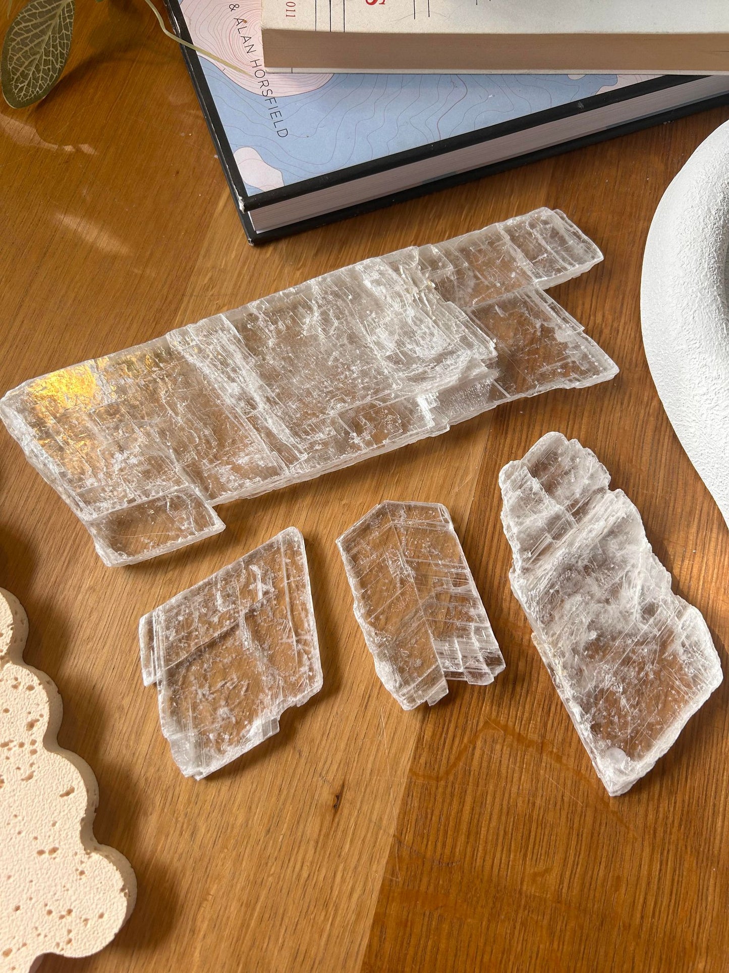 Raw Selenite