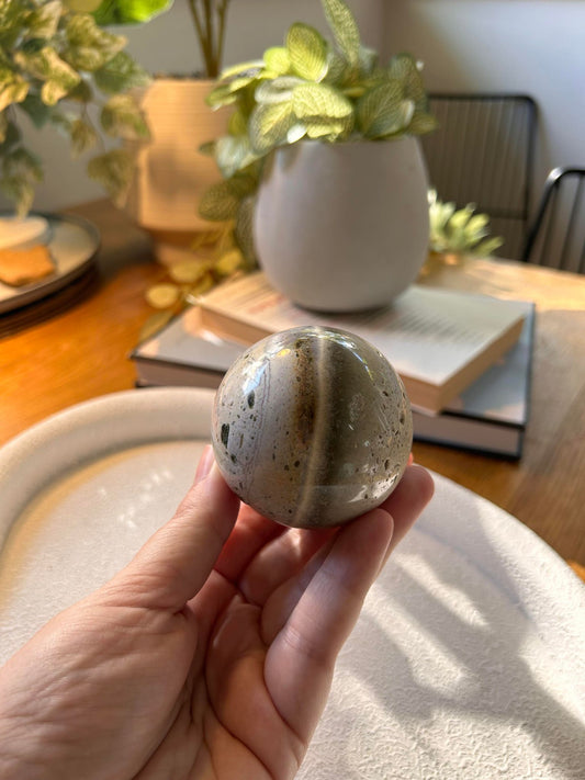 Ocean Jasper Sphere