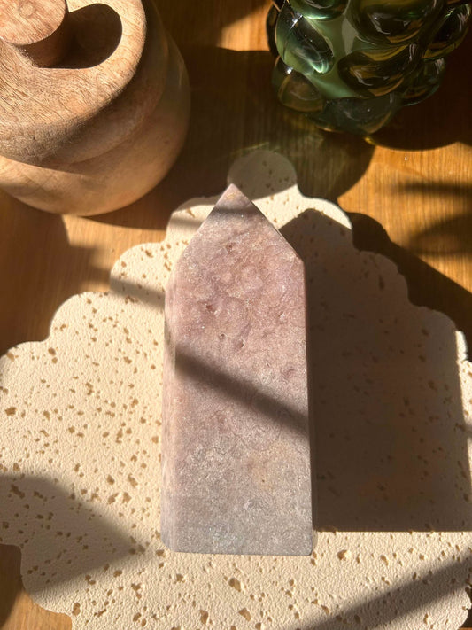 Pink Amethyst Tower