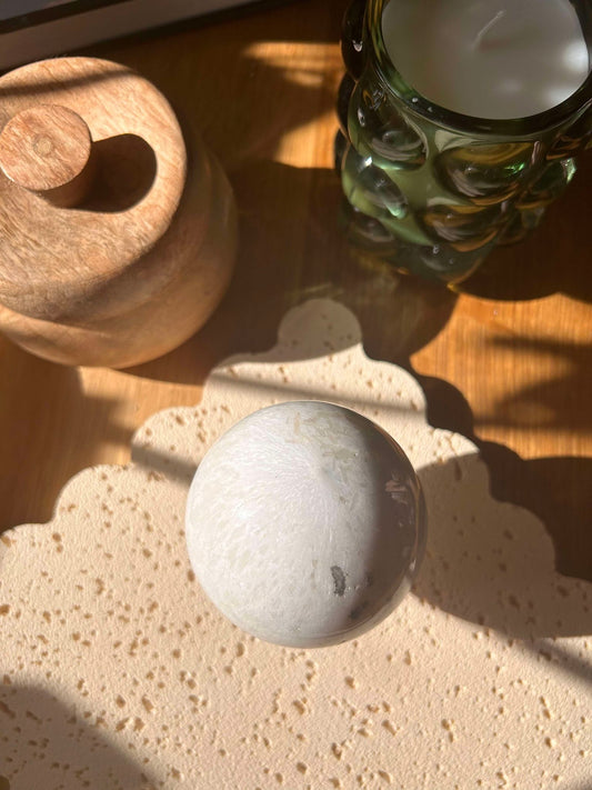 Scolecite Sphere