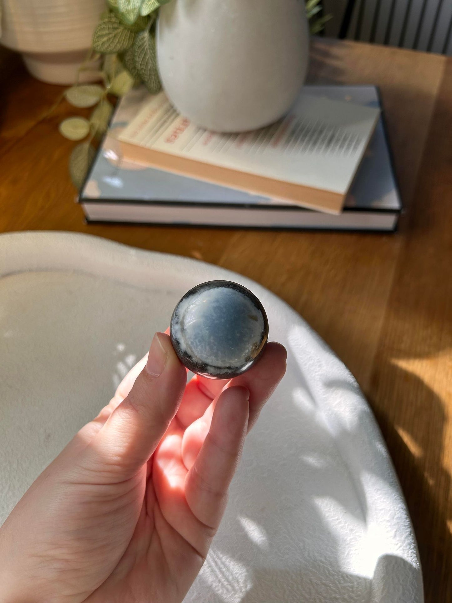 Owyhee Blue Opal Mini Sphere