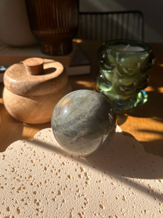 Labradorite Sphere