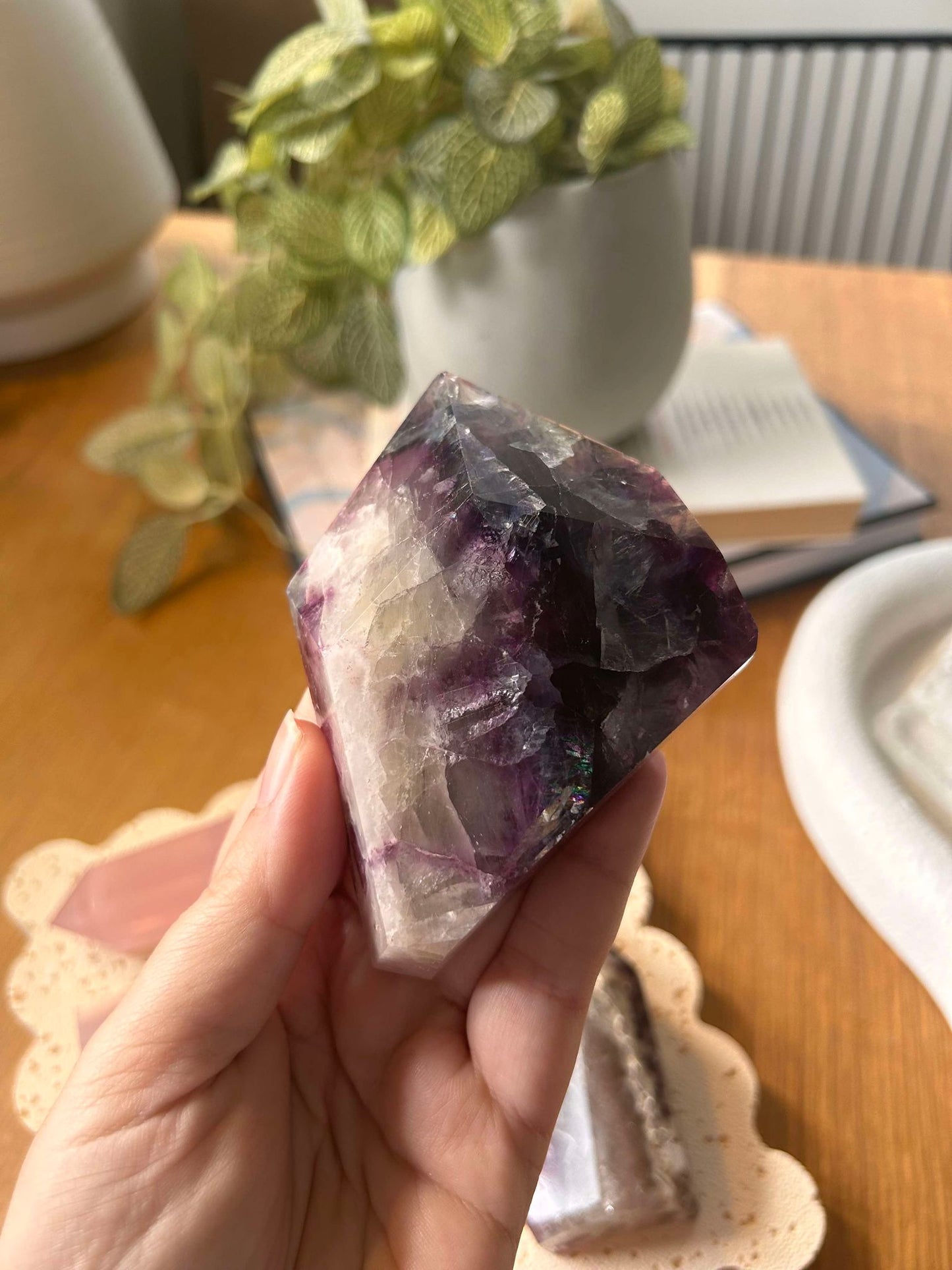 Fluorite Freeform