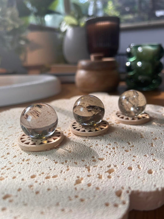 Smokey Quartz Mini Sphere