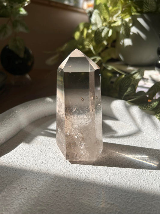 Smokey Quartz Tower