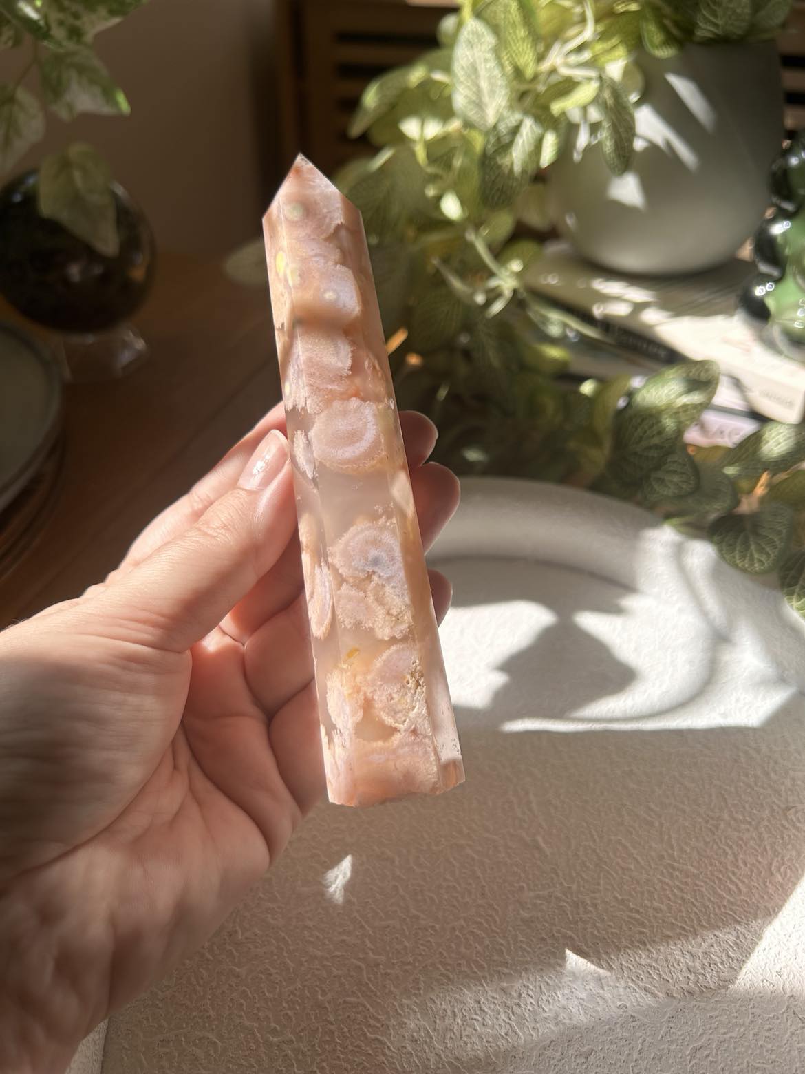 Flower Agate Tower