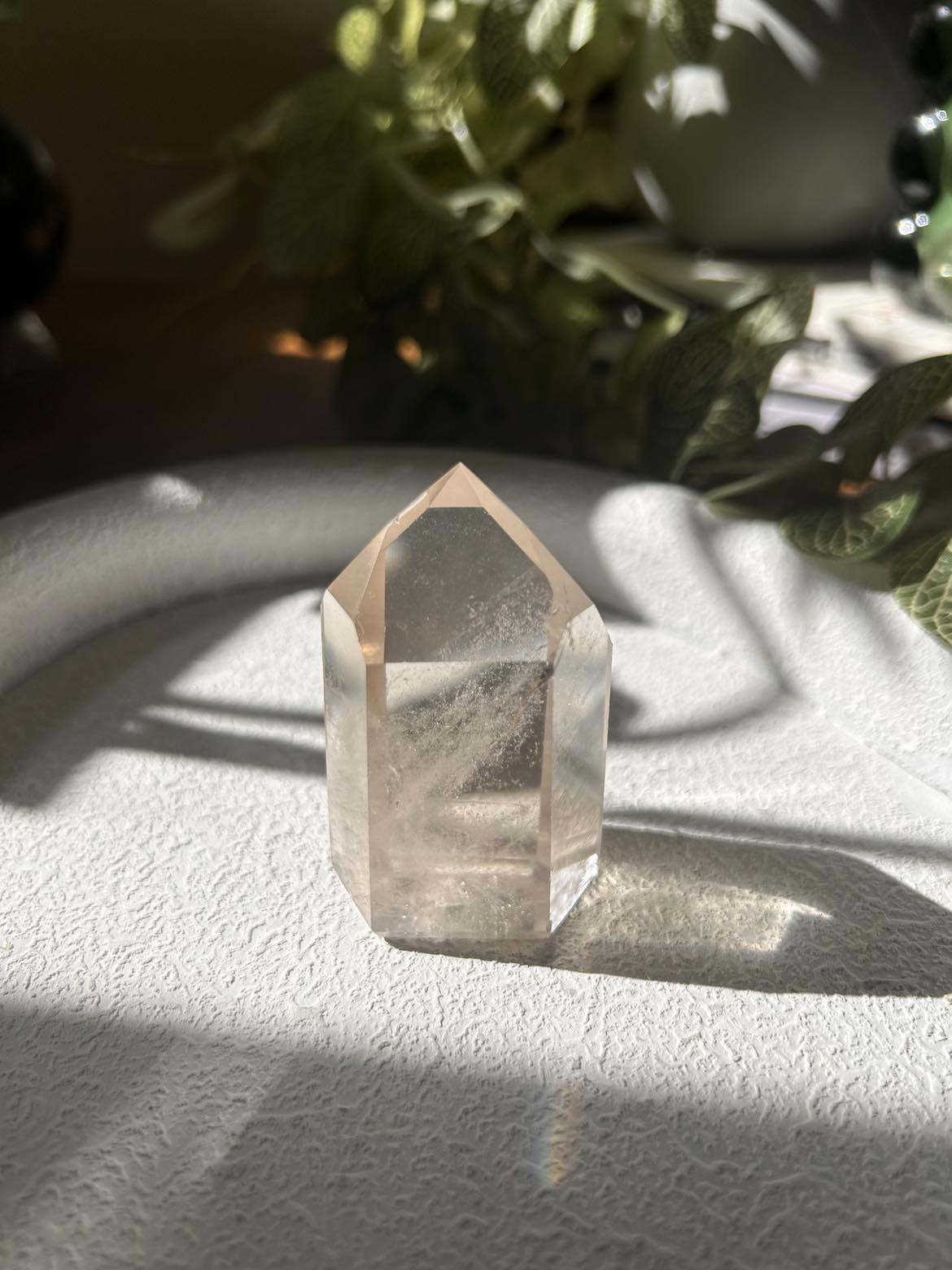 Smokey Quartz Tower