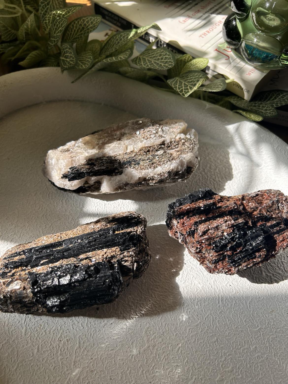 Black Tourmaline with Mica