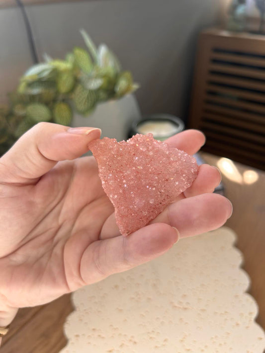 Pink Apophyllite