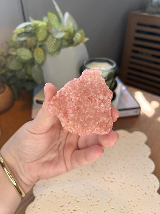 Pink Apophyllite