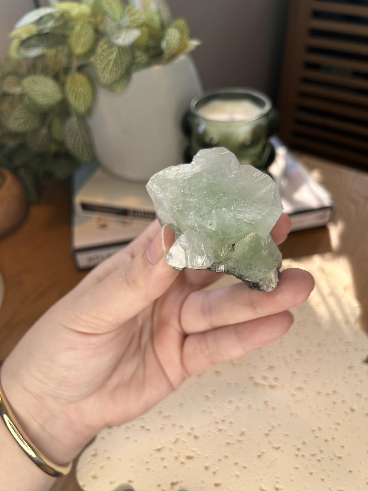 Green Apophyllite