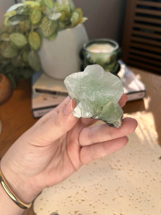 Green Apophyllite