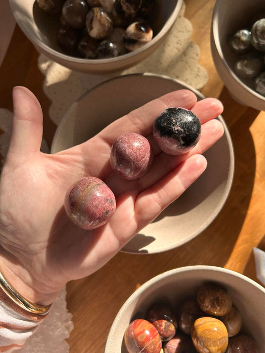 Rhodonite Tumble