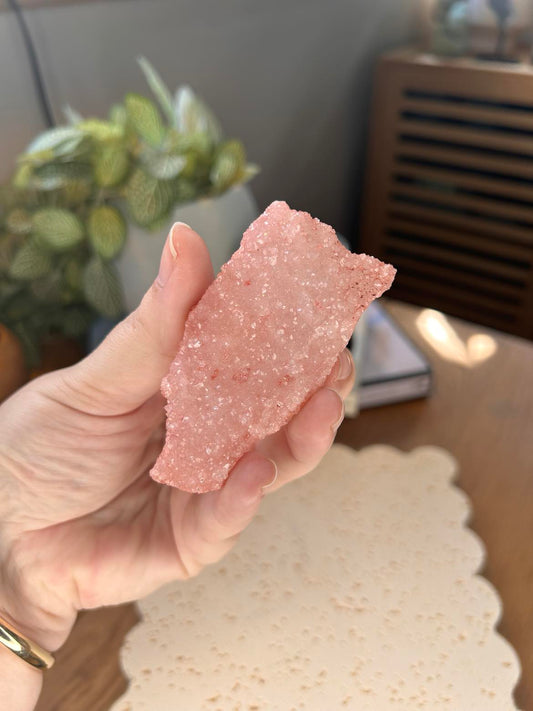 Pink Apophyllite