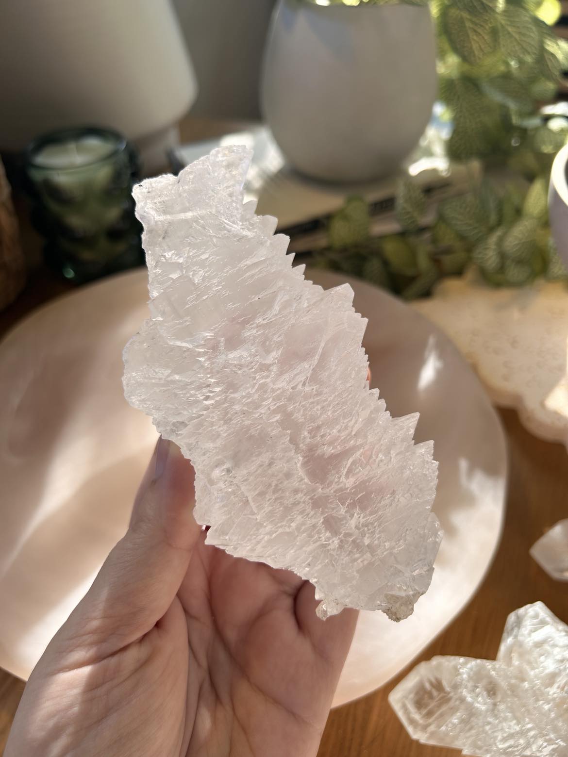 Fishtail Selenite