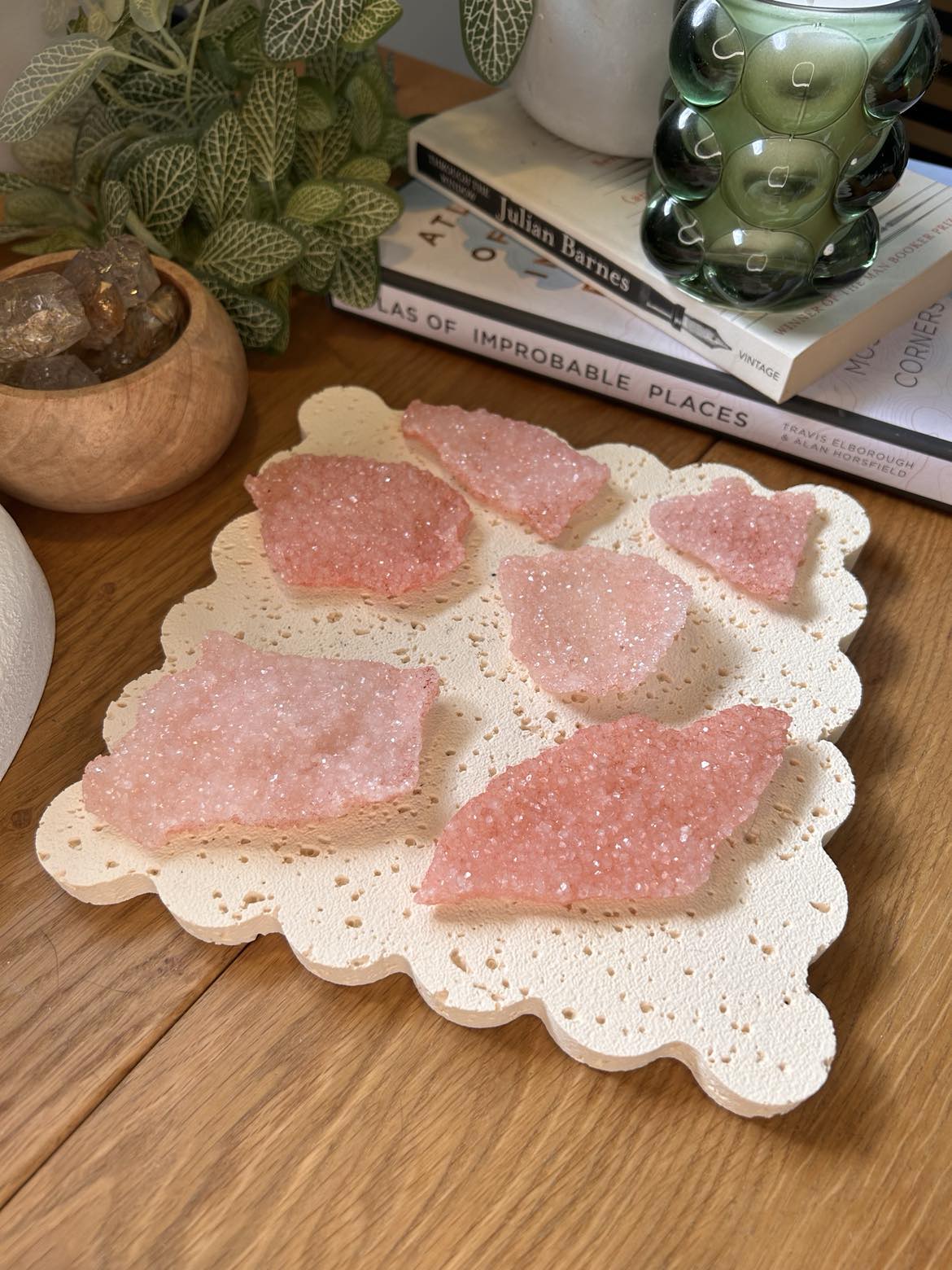 Pink Apophyllite