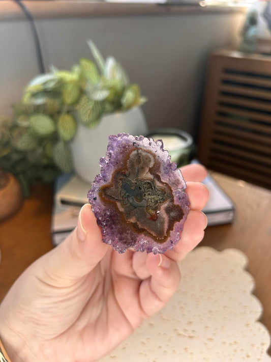 Amethyst Stalactite
