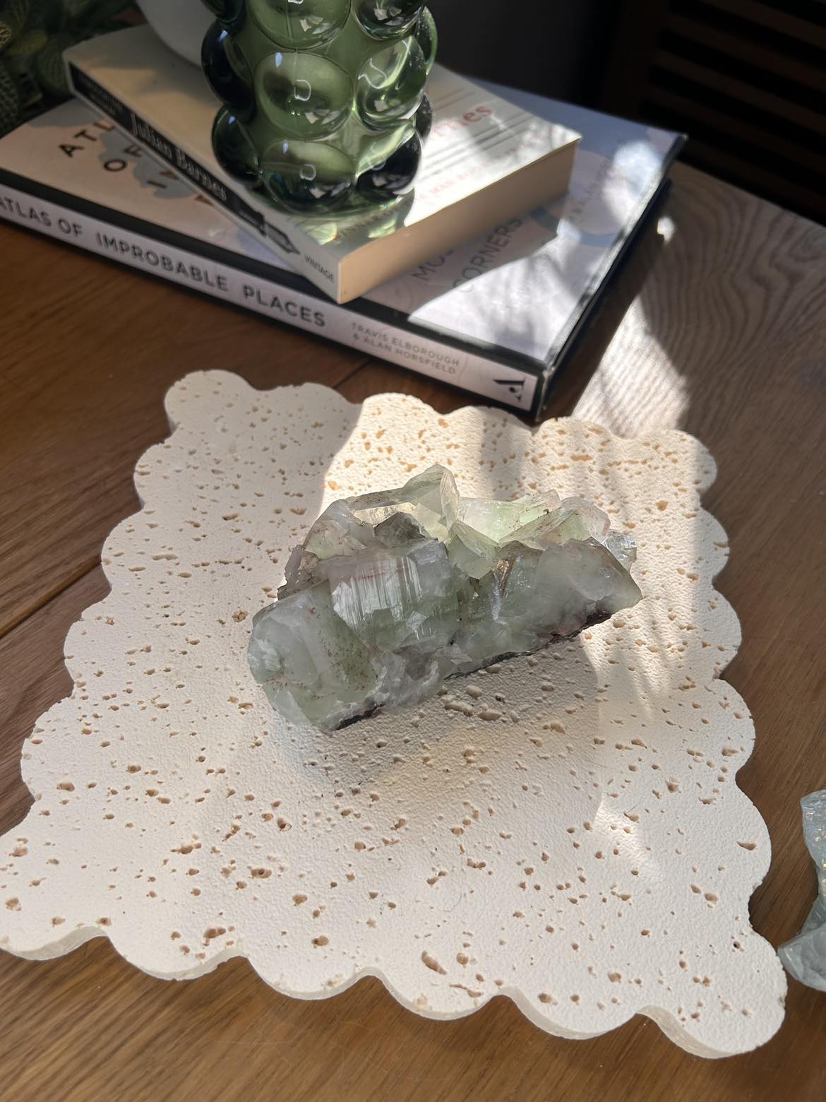 Green Apophyllite