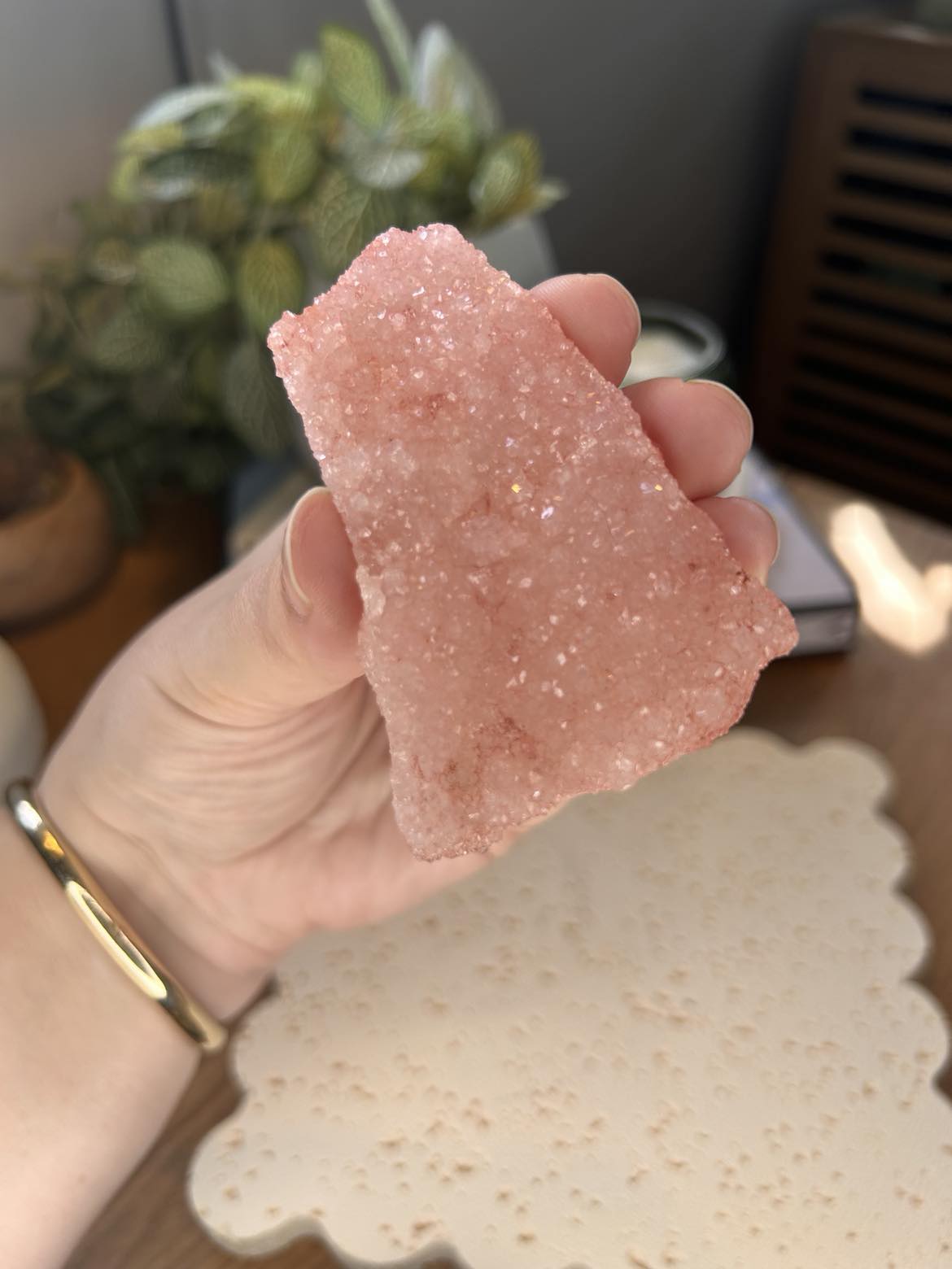 Pink Apophyllite