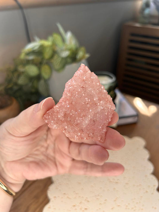 Pink Apophyllite