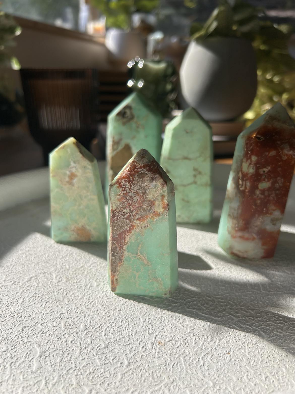Chrysoprase Tower