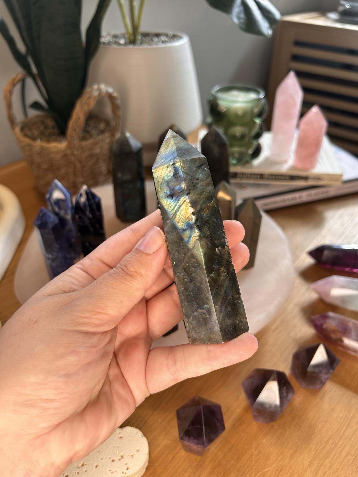 Labradorite Tower