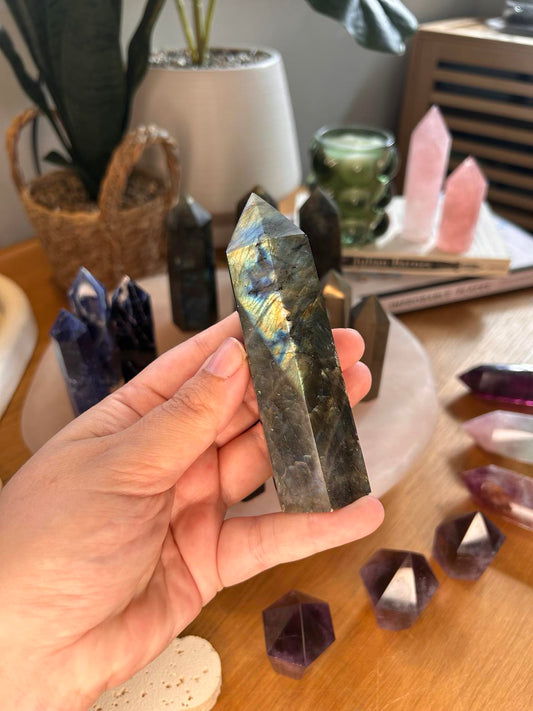 Labradorite Tower