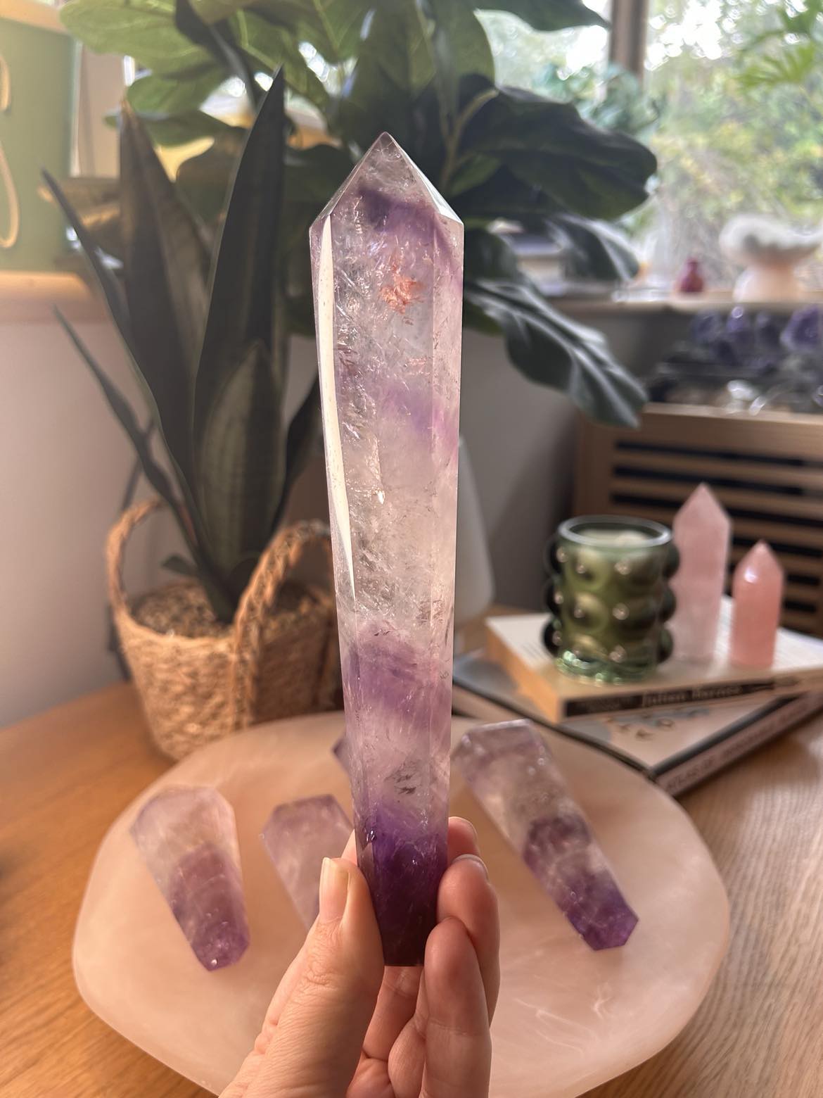Amethyst Wand