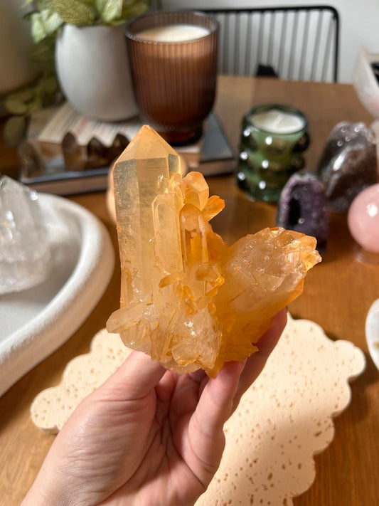 Tangerine Quartz