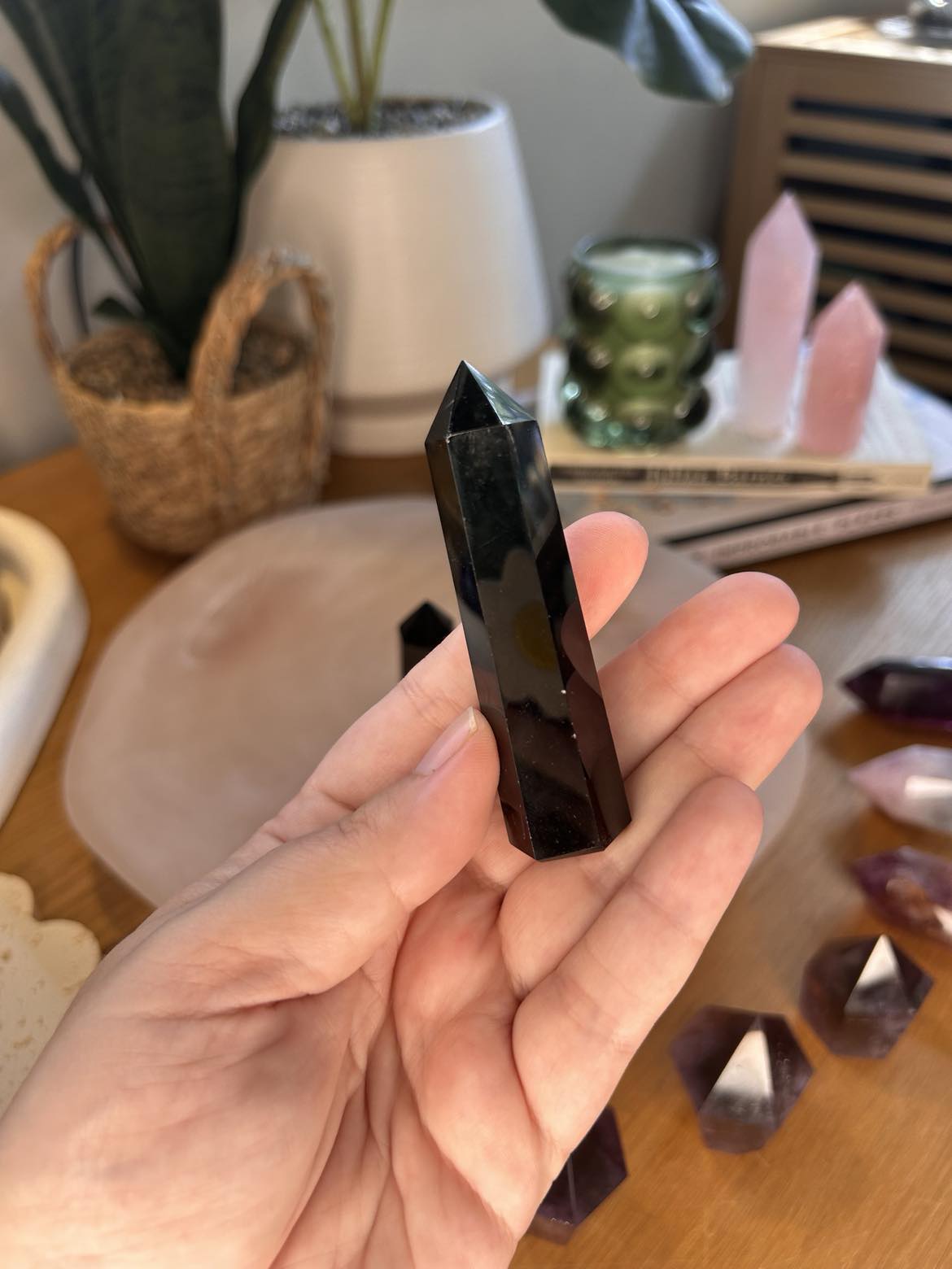 Black Obsidian Tower