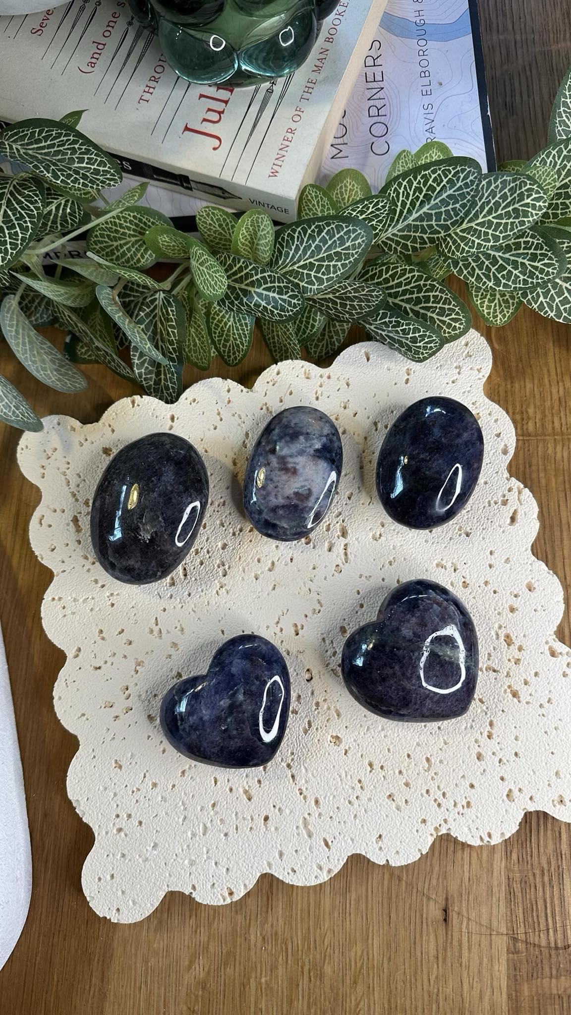 Iolite & Sunstone Palm